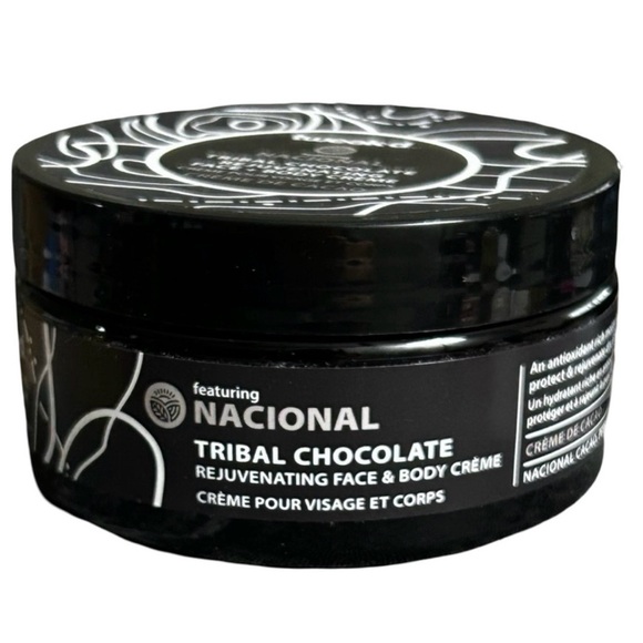 Tweak'd by Nature Tribal Chocolate Face and Body Crème 8 Oz - Picture 3 of 5